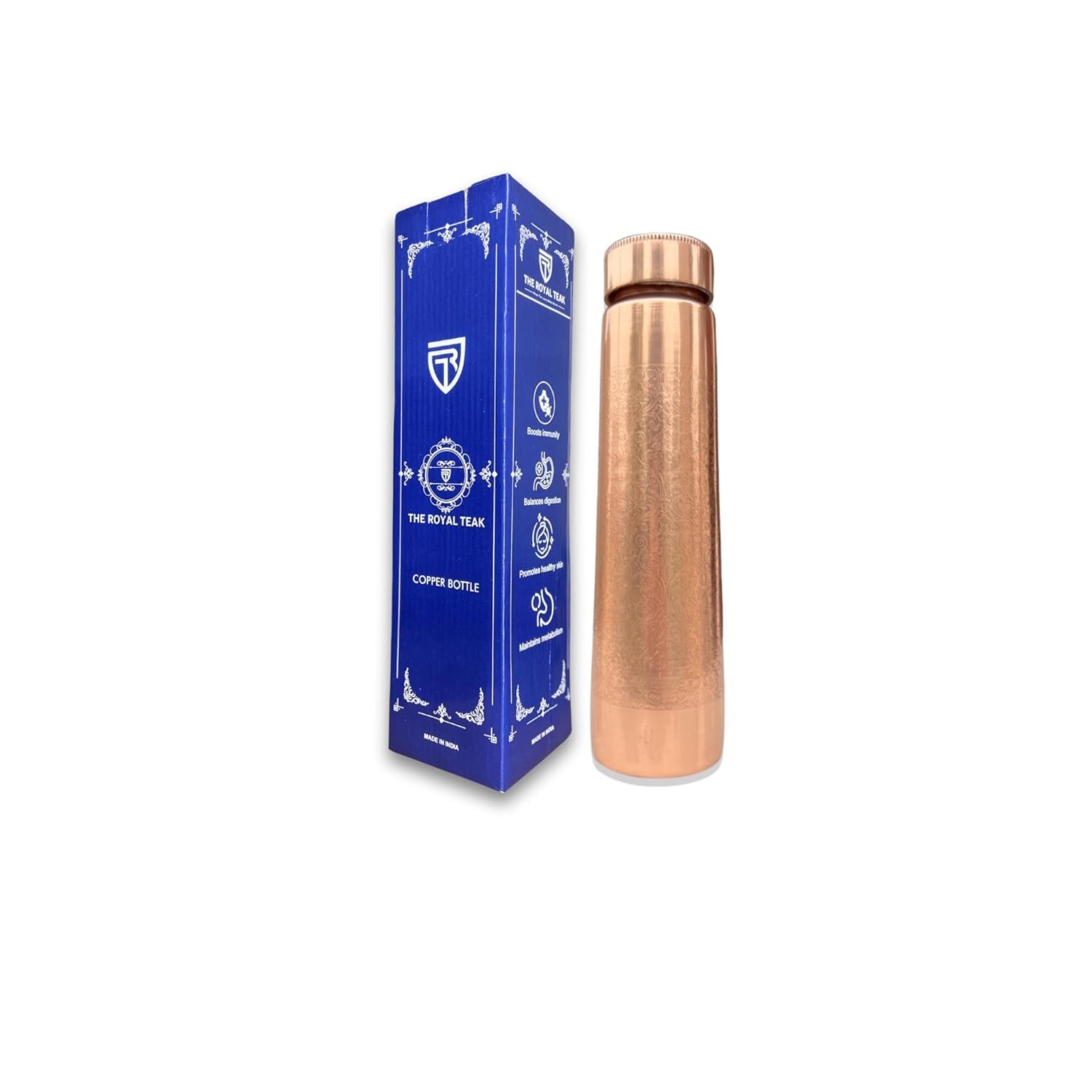 Ayurveda-Inspired Copper Bottle (950ml)